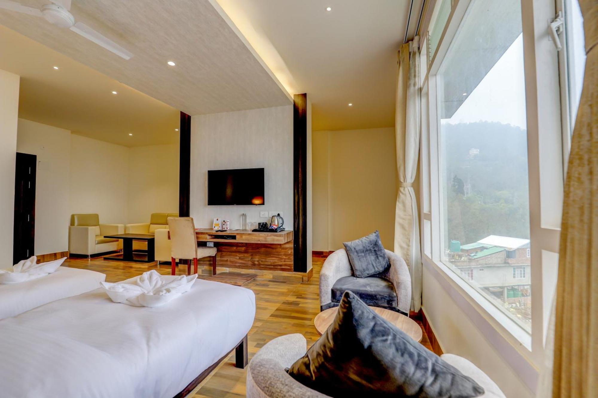 מלון Namchi Banari Regency By Summit מראה חיצוני תמונה